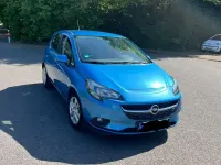Gebraucht Opel Corsa Active 75 PS (55 kW) 2016 Blau Kleinwagen
