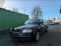 Gebraucht Skoda Superb 140 PS (102 kW) 2008 Schwarz Limousine