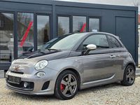 Gebraucht Abarth 595 Custom 135 PS (99 kW) 2016 Grau Kleinwagen
