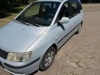 Gebraucht Hyundai Matrix 102 PS (75 kW) 2005 Silber Van / Kleinbus