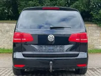 Gebraucht VW Touran Highline 140 PS (102 kW) 2011 Schwarz Van / Kleinbus