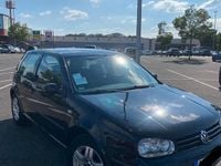 Gebraucht VW Golf IV 70 PS (51 kW) 2002 Schwarz Kleinwagen