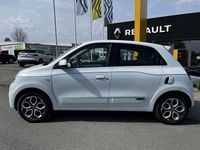 Gebraucht Renault Twingo Intens 65 PS (47 kW) 2021 Quarzweiß metallic (metallic) Kleinwagen