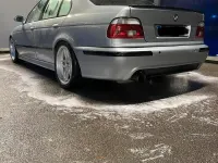 Gebraucht BMW 540 286 PS (210 kW) 1997 Silber Limousine
