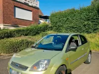 Gebraucht Ford Fiesta 60 PS (44 kW) 2005 Grün Kleinwagen