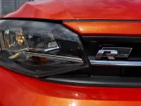 Gebraucht VW Polo Highline 116 PS (85 kW) 2018 Orange Kleinwagen