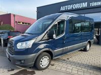 Gebraucht Ford Transit Trend 105 PS (77 kW) 2019 Blau Van / Kleinbus