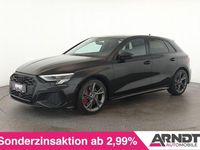 Gebraucht Audi S3 Ambiente 310 PS (228 kW) 2023 Mythosschwarz Limousine