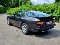 Usado Porsche 944 Edition 160 CV (117 kW) 1987 Negro Coupe