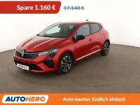 Gebraucht Renault Clio V Techno 91 PS (66 kW) 2024 Rot Kleinwagen