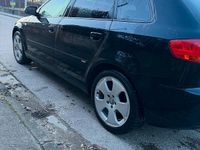 Gebraucht Audi A3 S-Line 170 PS (125 kW) 2007 Schwarz Kleinwagen