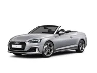 Gebraucht Audi A5 Cabriolet Advanced Plus 163 PS (119 kW) 2024 Florettsilber metallic Cabrio