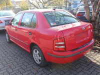 Gebraucht Skoda Fabia Elegance 75 PS (55 kW) 2003 Rallyerot Limousine