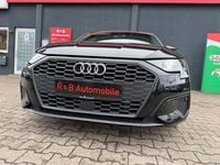 Gebraucht Audi A3 Basis 150 PS (110 kW) 2022 Schwarz Limousine