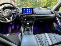 Second-hand Mazda 6 150 CP (110 kW) 2013 Alb Break