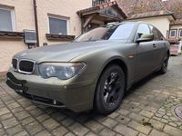 Gebraucht BMW 745 333 PS (244 kW) 2002 Schwarz Limousine