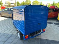 gebraucht Piaggio APE 50 Kasten