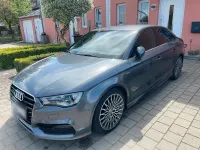 Używany Audi A3 S-Line 150 KM (110 kW) 2015 Szary Sedan/Limuzyna
