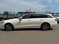 gebraucht Mercedes E220 d T-Modell 4Matic /ACC/Spurh./Tot/7-Sitzer