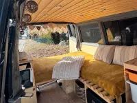 Używany VW Transporter 2000 Czarny Van