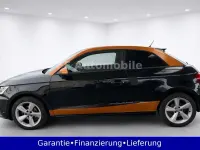 Używany Audi A1 Design 95 KM (69 kW) 2016 Czarny Hatchback