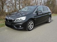 Gebraucht BMW 218 136 PS (100 kW) 2017 Schwarz Kombi