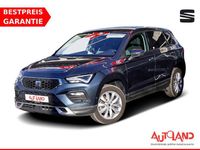 Gebraucht Seat Ateca Style 150 PS (110 kW) 2021 Grau SUV