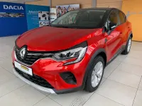 Gebraucht Renault Captur Experience 91 PS (66 kW) 2021 Rot SUV