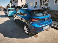 Gebraucht Opel Corsa Elegance 101 PS (74 kW) 2021 Blau Kleinwagen