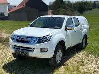 Gebraucht Isuzu D-Max 163 PS (119 kW) 2012 Weiß Pickup