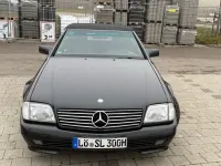 Gebraucht Mercedes SL300 190 PS (139 kW) 1992 Schwarz Cabrio