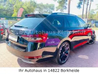 Gebraucht Skoda Superb SportLine 200 PS (147 kW) 2022 Schwarz Kombi