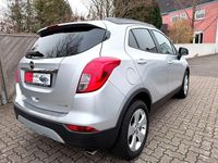Gebraucht Opel Mokka X Active 140 PS (102 kW) 2017 Silber SUV