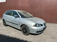 Gebraucht Seat Ibiza 75 PS (55 kW) 2002 Grau Kleinwagen