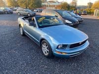 Gebraucht Ford Mustang 213 PS (156 kW) 2008 Blau Cabrio