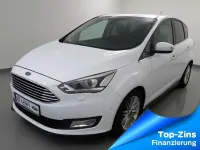 Usata Ford C-MAX Titanium 125 CV (91 kW) 2017 Bianco Monovolume