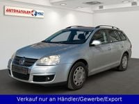 Gebraucht VW Golf V 102 PS (75 kW) 2007 Silber Kombi