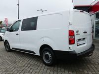 Gebraucht Toyota Proace 144 PS (105 kW) 2022 Weiß Van / Kleinbus