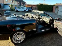 Gebraucht Mercedes CLK200 Elegance 163 PS (119 kW) 2007 Schwarz Cabrio