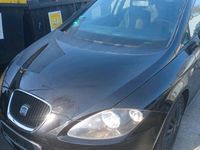 Gebraucht Seat Leon 92 PS (67 kW) 2010 Schwarz Kleinwagen
