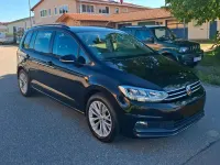 Gebraucht VW Touran 150 PS (110 kW) 2021 Schwarz Van / Kleinbus