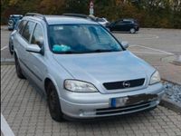 Gebraucht Opel Astra 100 PS (73 kW) 2003 Silber Kombi