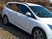 Second-hand Ford Focus SYNC Edition 125 CP (91 kW) 2013 Alb Break