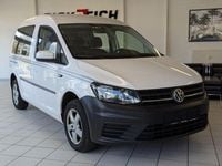 Gebraucht VW Caddy Trendline 102 PS (75 kW) 2017 Weiß Van / Kleinbus