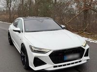 Gebraucht Audi S7 Ambiente 349 PS (256 kW) 2019 Weiß Kleinwagen