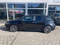 Gebraucht Toyota Corolla Team 116 PS (85 kW) 2021 Mysticschwarz mica met. Limousine