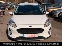 Gebraucht Ford Fiesta Active 101 PS (74 kW) 2019 Weiß Kleinwagen