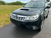 Käytetty Subaru Forester 147 HP (108 kW) 2013 Musta Katumaasturi