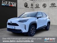 Gebraucht Toyota Yaris Hybrid Team 116 PS (85 kW) 2023 Weiß Limousine