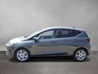 gebraucht Ford Fiesta Titanium X Mild Hybrid Automatik+AHK+Rückfahrkamera+Abstandstempomat+Sitz-&Lenkradheizung
